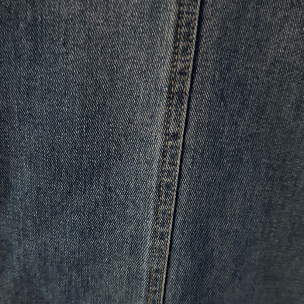 High Rise Blue Jeans - Picture 6 of 8
